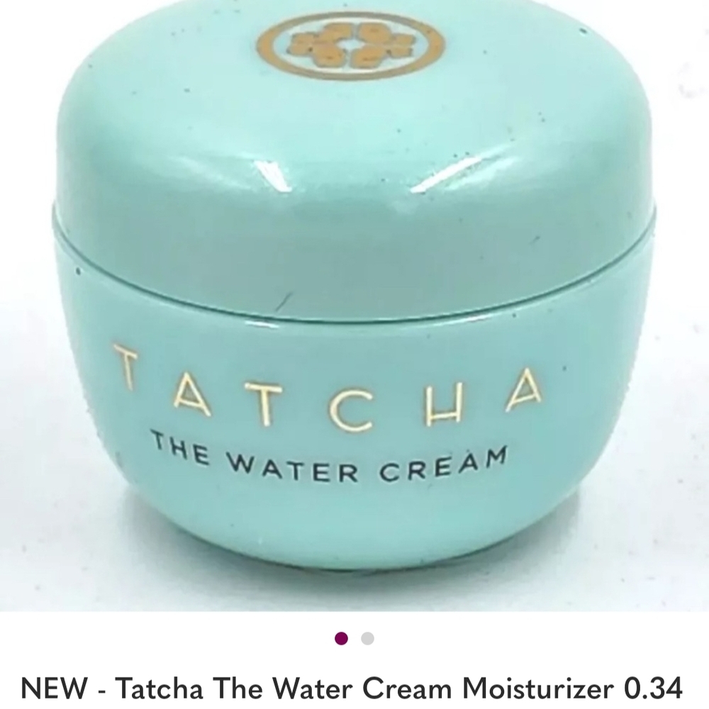 Tatcha Aqua Blue Water Cream Moisturizer